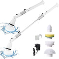 Cordless Electric Spin Scrubber with 4 Replaceable Heads U4595