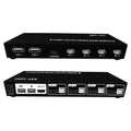 4 Port 4K HDMI KVM Switch with 4 USB Ports K932