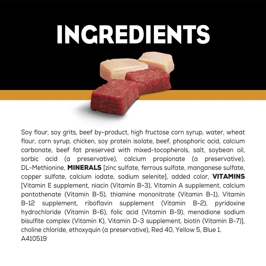 High Protein Chicken & Beef Flavor Dry Dog Food X556