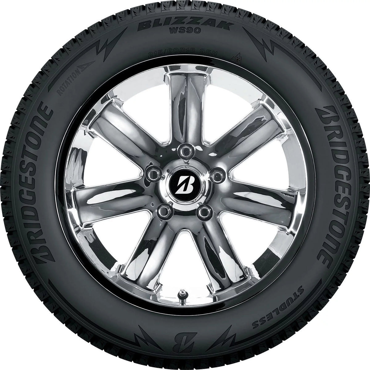 Winter 205/60R16 92H Passenger Tire Z371