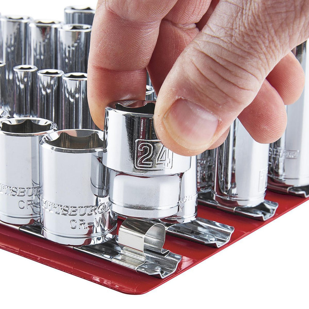 1/4 in., 3/8 in., and 1/2 in. Socket Tray - SAE Y48325