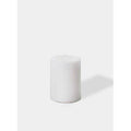 Set of 12 White Pillar Candles P133