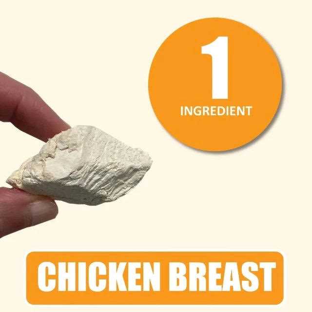 Freeze-Dried Chicken Dog Treats Y817726