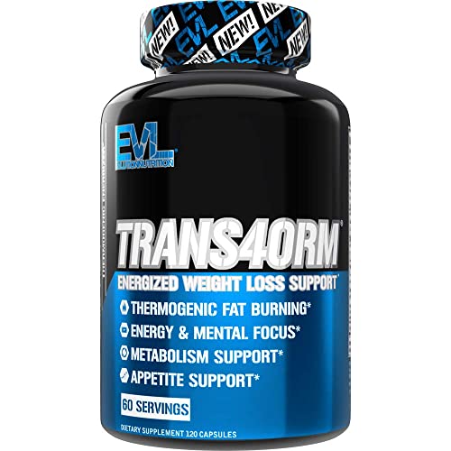 Thermogenic Fat Burner Supplement 60 Servings X2194
