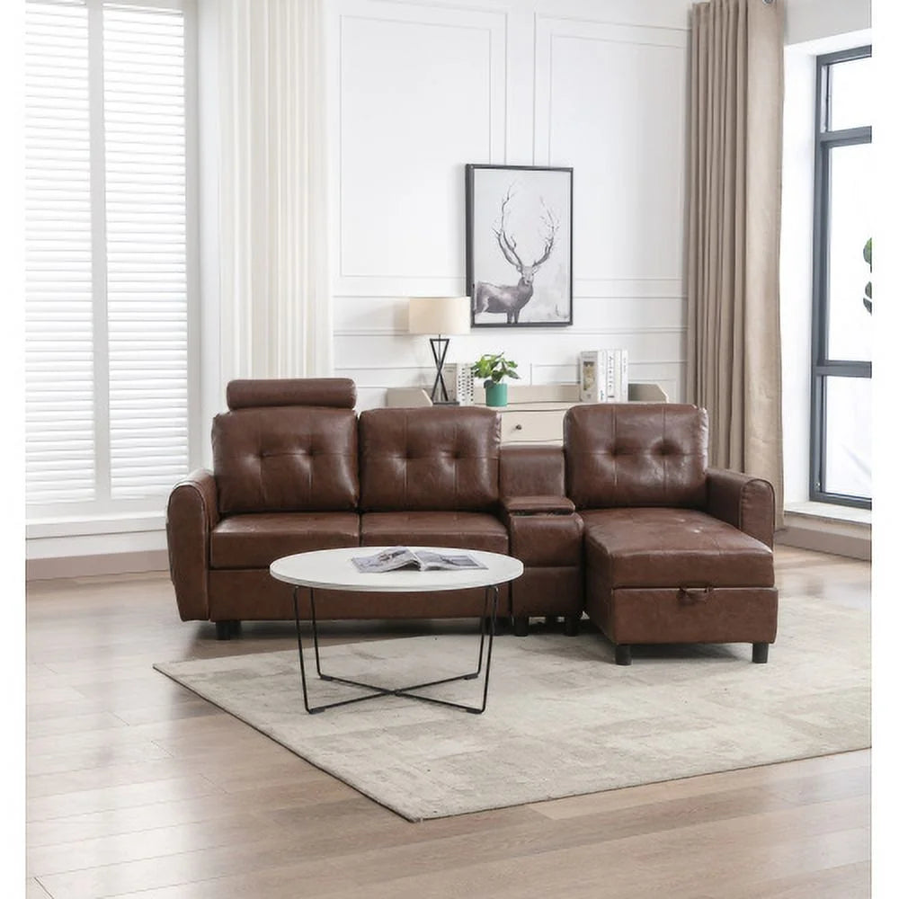 Cozy Sectional Sofa U39464