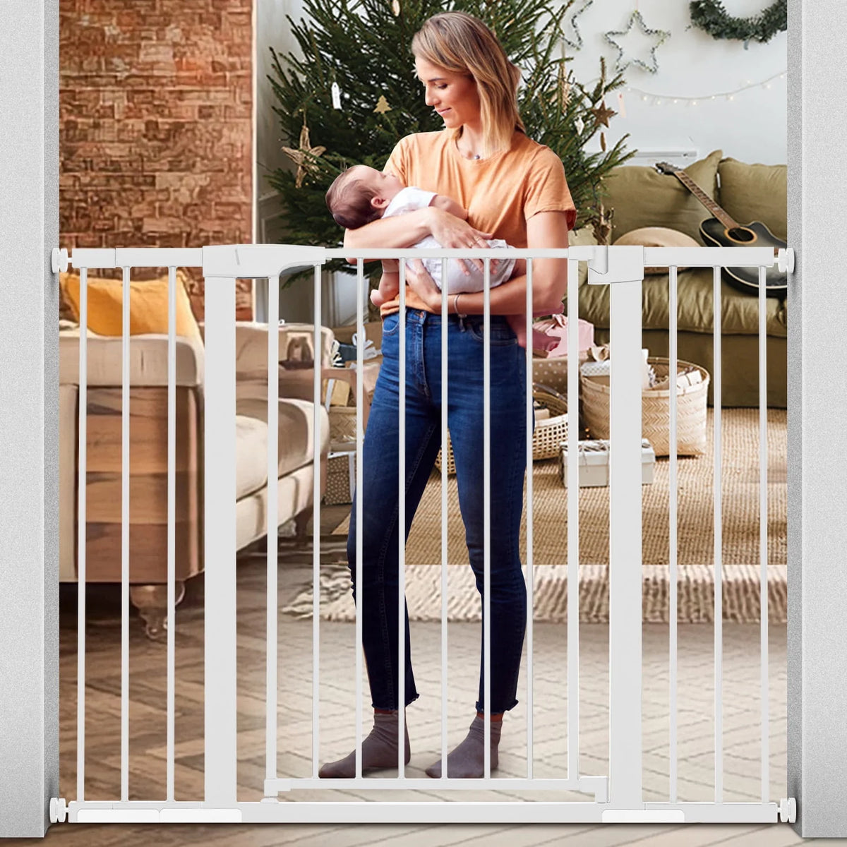 36'' Extra Tall 29.5-48.8'' Wide Baby Gate Z992201