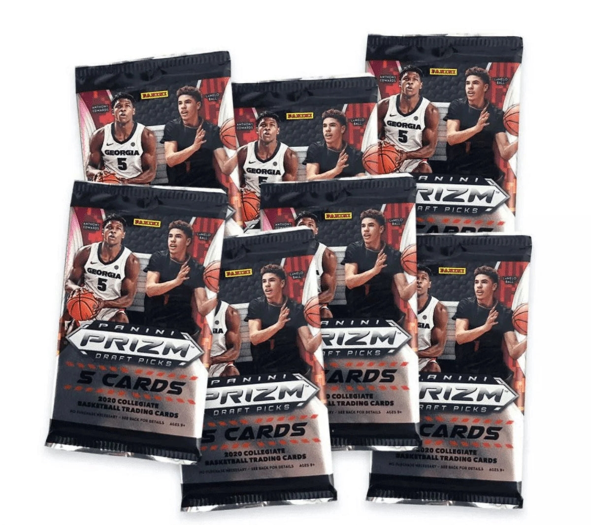 Basketball Trading Card Blaster Box Q326887