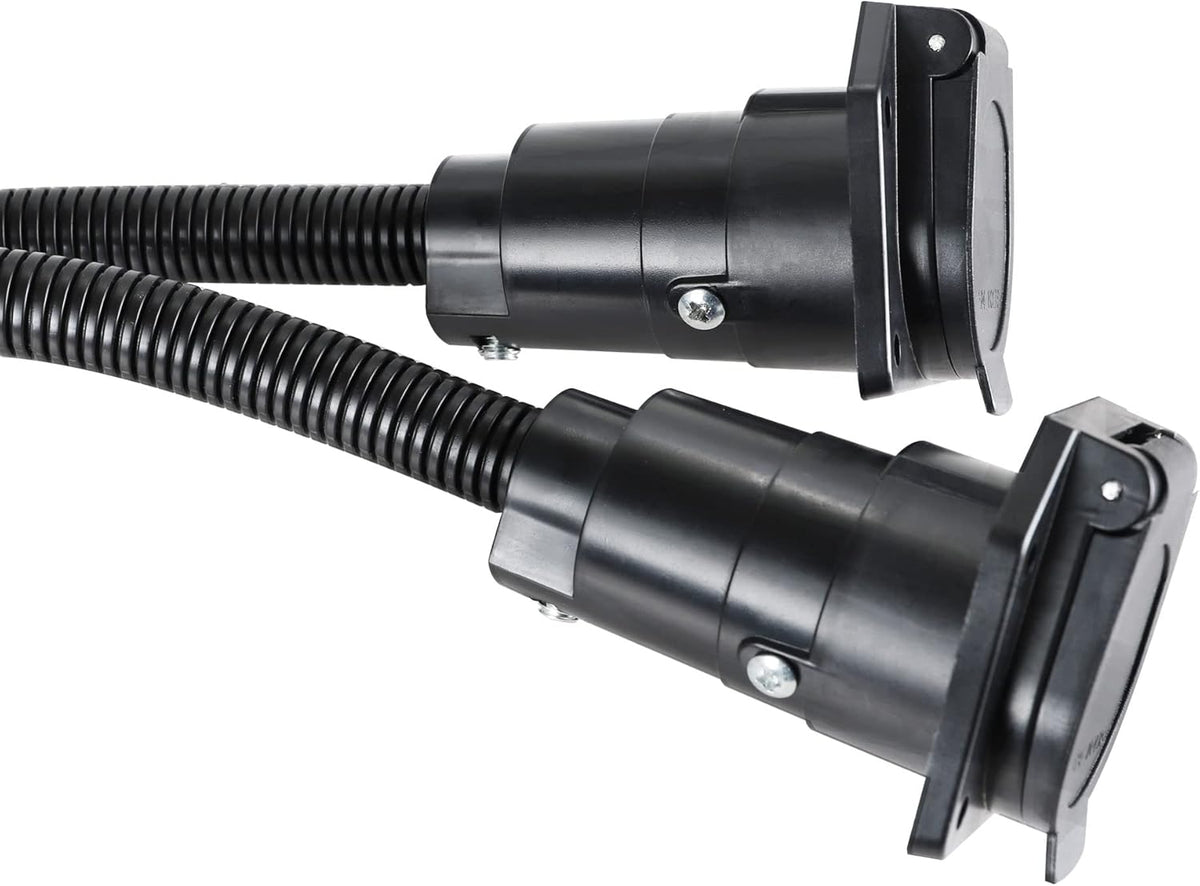 7 Way Y Splitter Trailer Adapter 20.5 Inches H8158