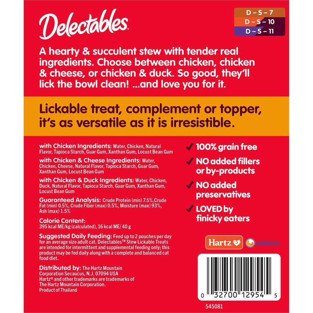 Lickable Cat Treats Variety Pack G1658