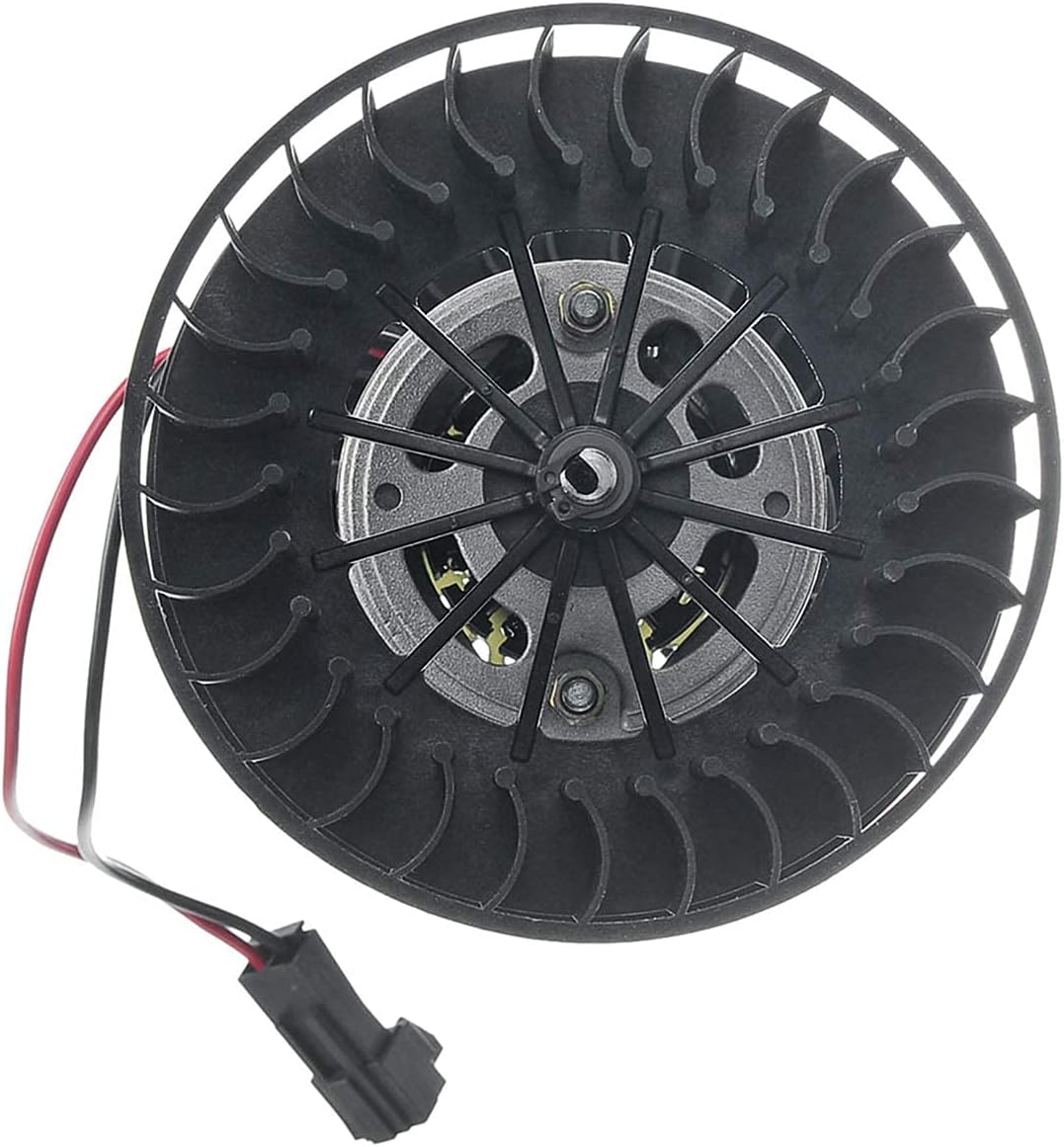 Heater Blower Motor with Fan Cage Single Speed 12V C624