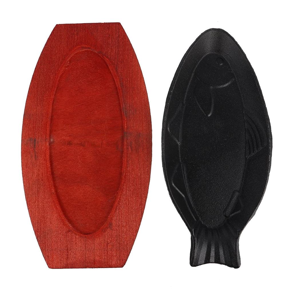 Fish Shaped Frying Pan Q680