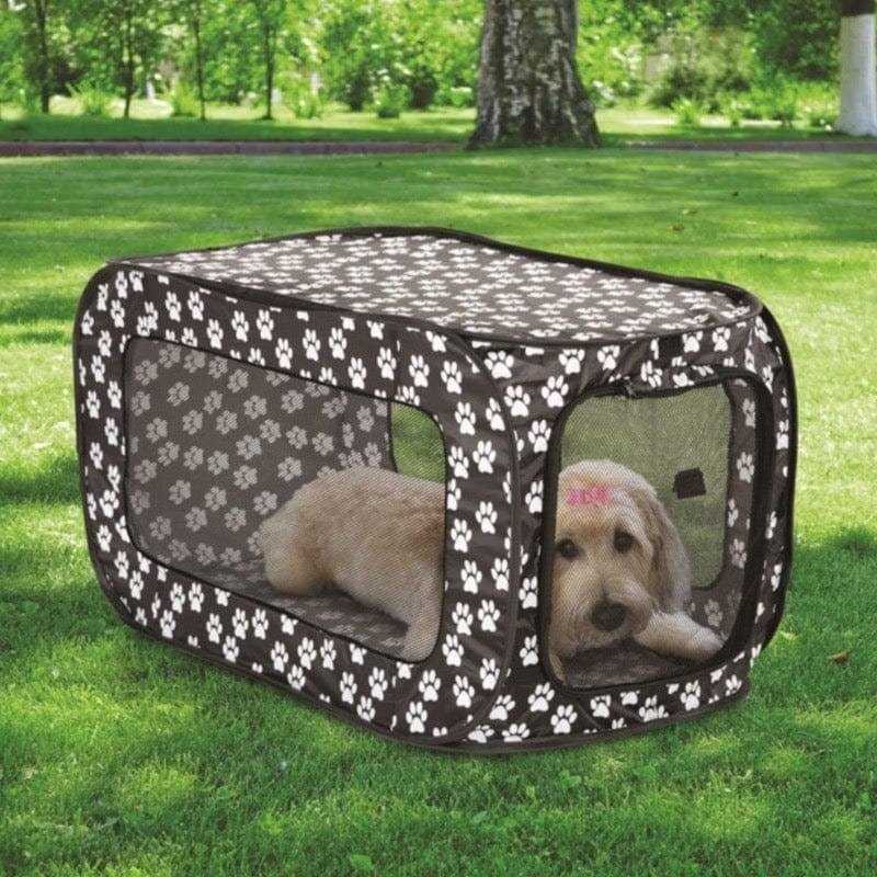 Collapsible Soft Sided Dog Crate X165