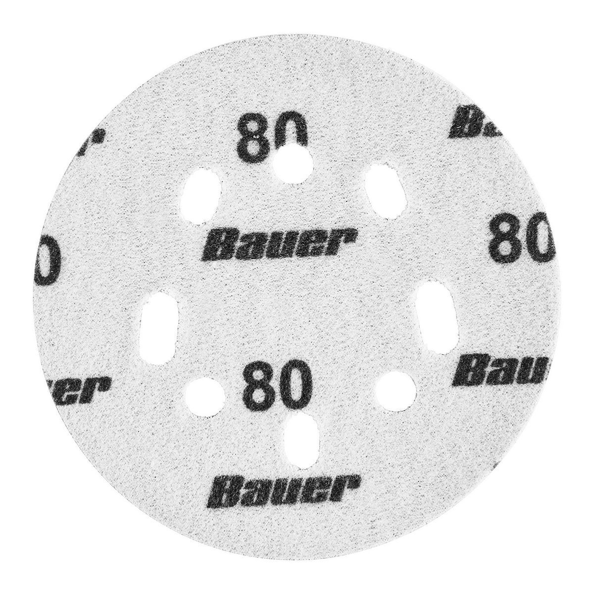 5 in. 80 Grit Hook and Loop Sanding Discs, 50 Pack B592311