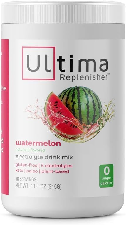 Watermelon Sugar Free Electrolyte Powder 90 Servings C5108