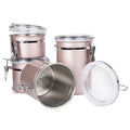 4 Piece Kitchen Canister Set Q9370
