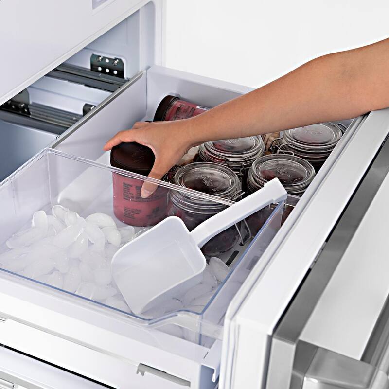 60 in. 4-Door French Door Refrigerator with Ice and Water Dispenser G3996