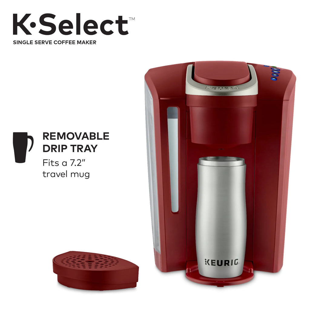 Single-Serve K-Cup Pod Coffee Maker J263