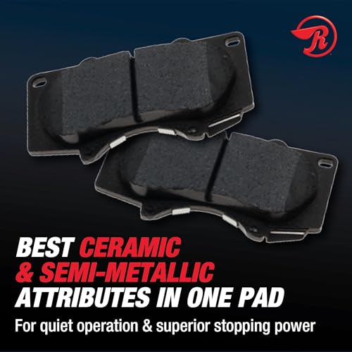 Rear Brake Pad F669
