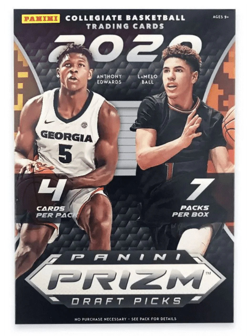 Basketball Trading Card Blaster Box Q326887
