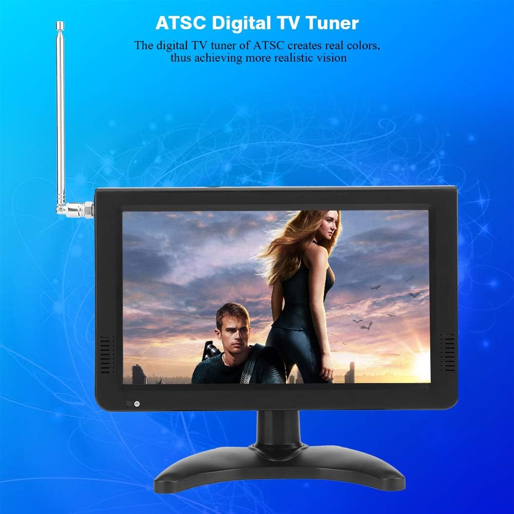 1080P ATSC Car Digital TV FM Radio Stereo 10in I10898