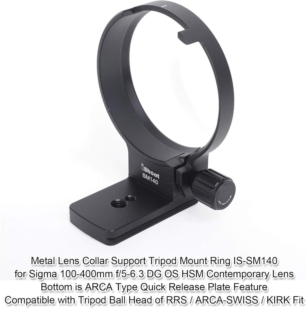 Tripod Mount Ring Lens Collar Support V587319