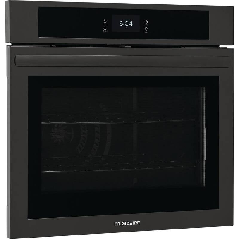30 in. Single Electric Built-In Wall Oven with Convection in Black M288