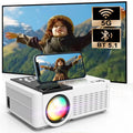 5G WiFi Bluetooth Projector 1080P HD F380