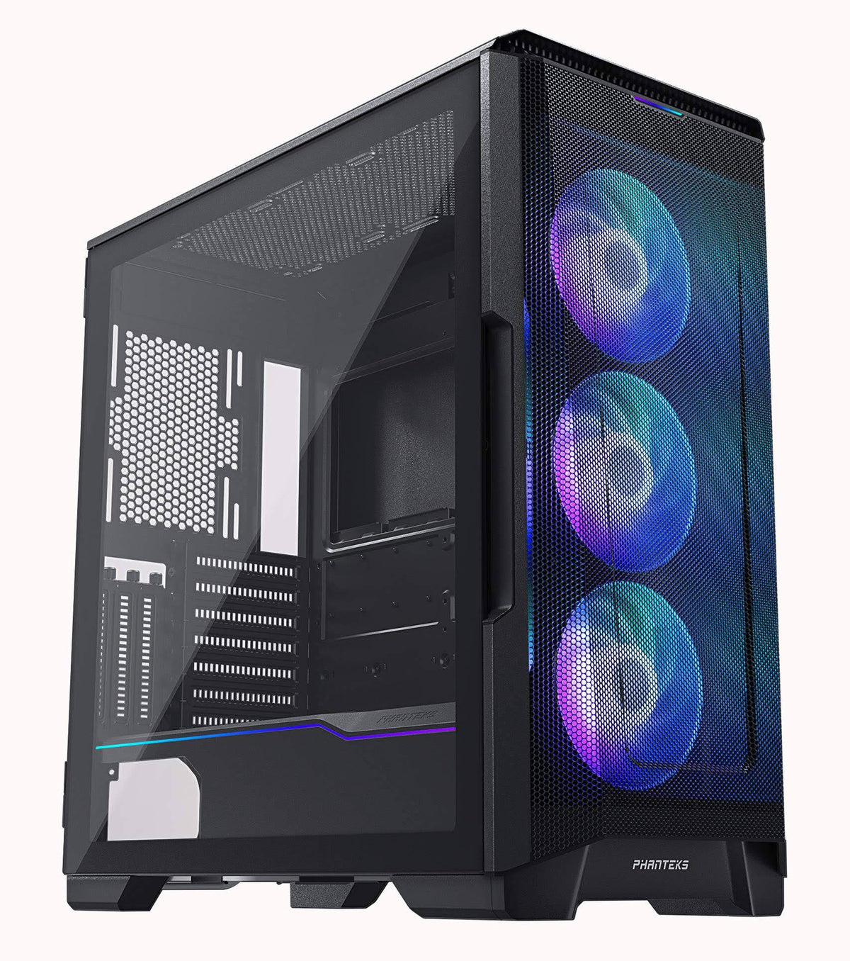 ATX Mid-Tower Mesh Case with D-RGB Fans O43714