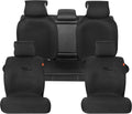Black Car Seat Cushion Covers E63165