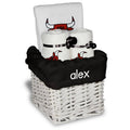 White Gift Basket N8976