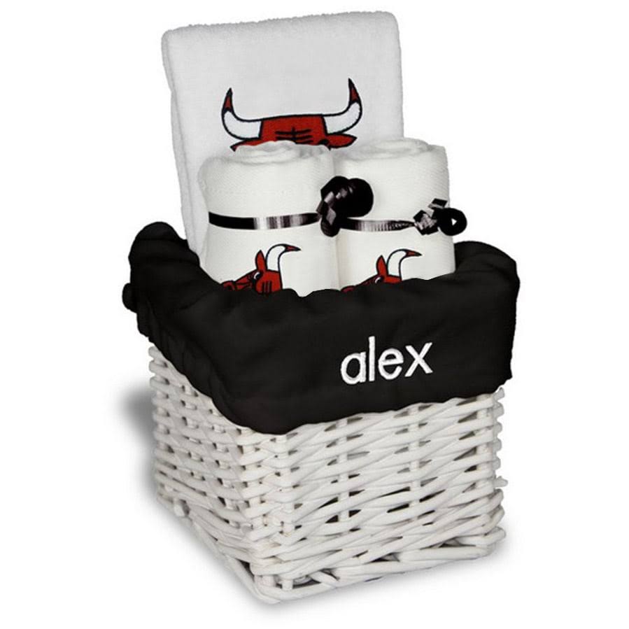 White Gift Basket N8976