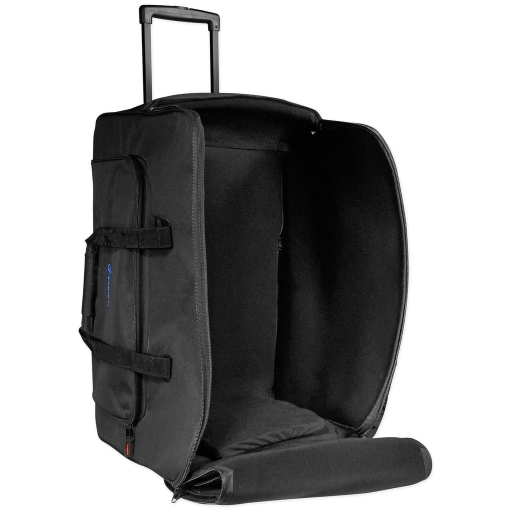 Rolling Speaker Bag with Wheels D5118