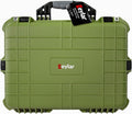 20 Inch Water and Shock Proof Camera Hard Case with Foam Tan D61726