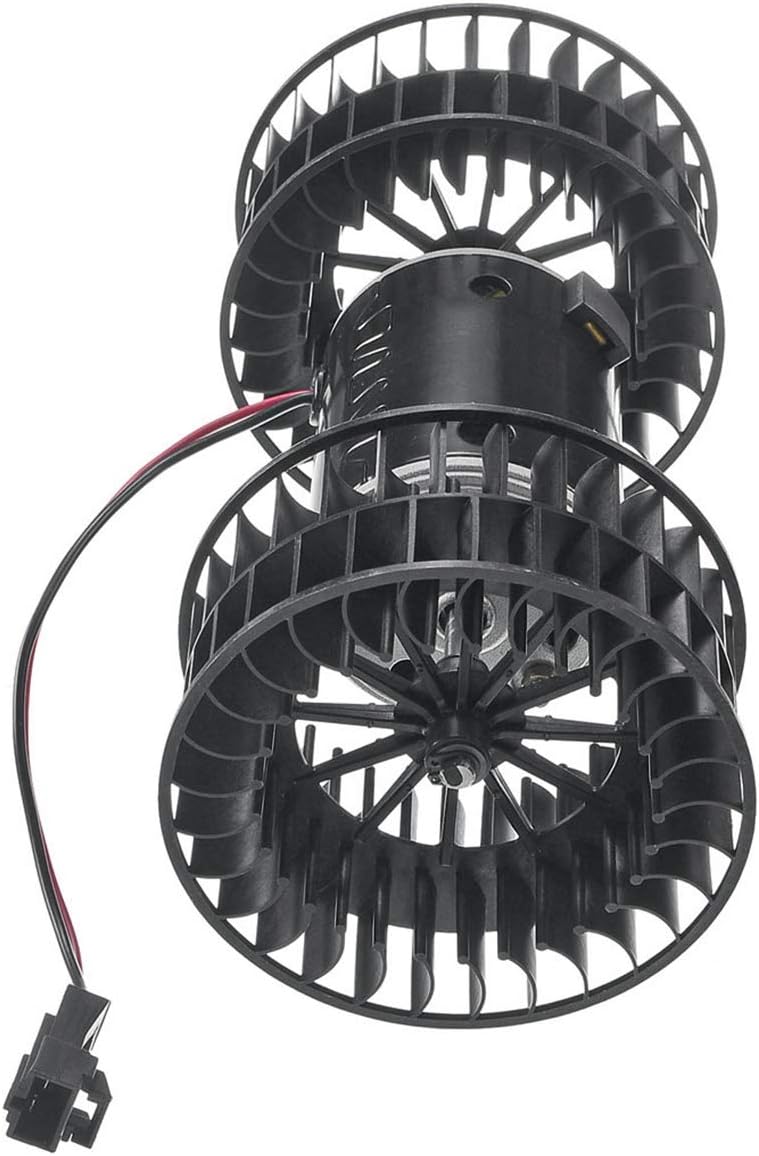 Heater Blower Motor with Fan Cage Single Speed 12V C624