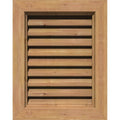 Vertical Gable Vent Unfinished Functional C347410