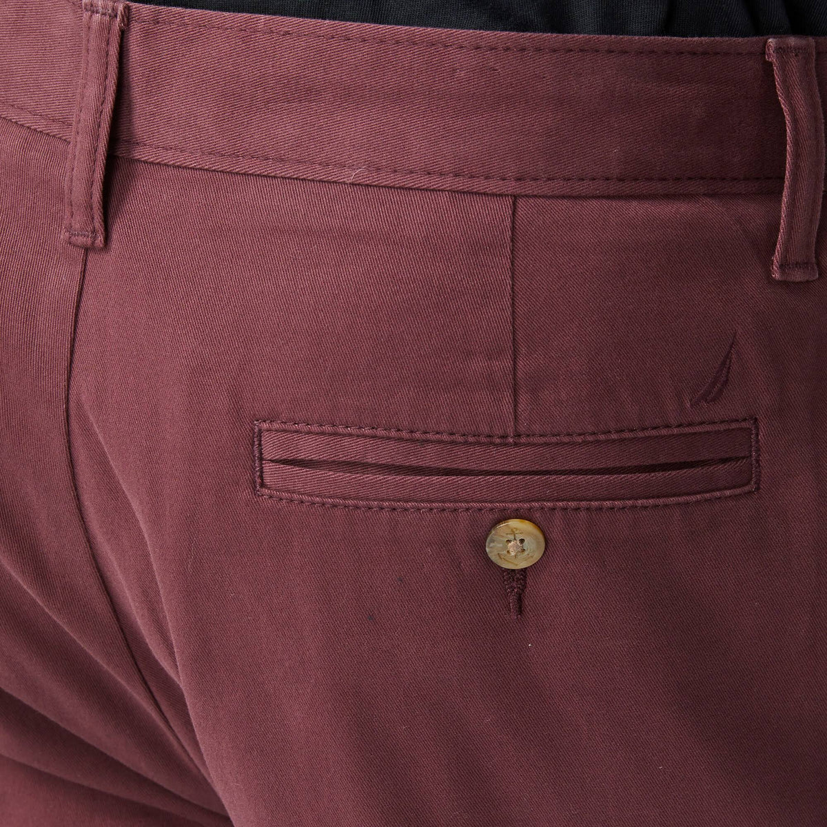 Classic Fit Flat Front Deck Pant S8563