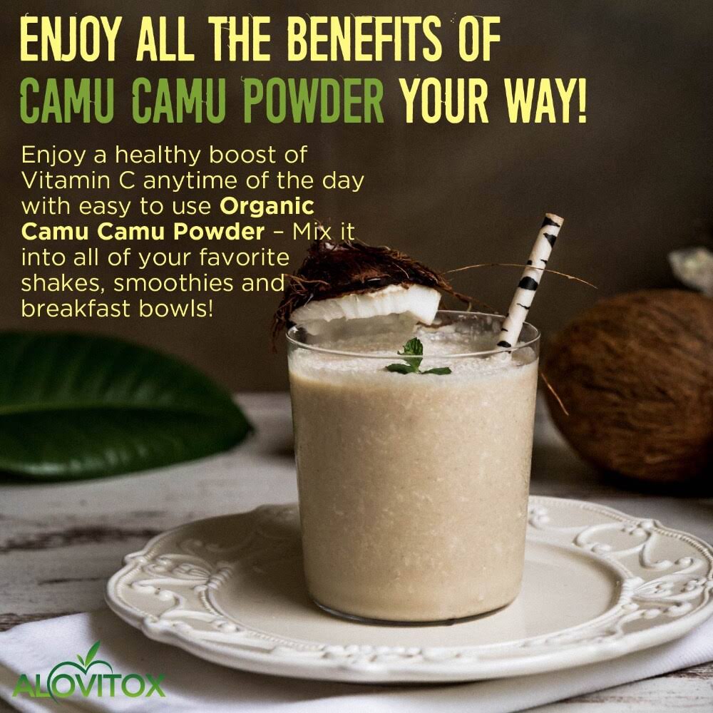 Organic Camu Camu Powder 16 oz P46096