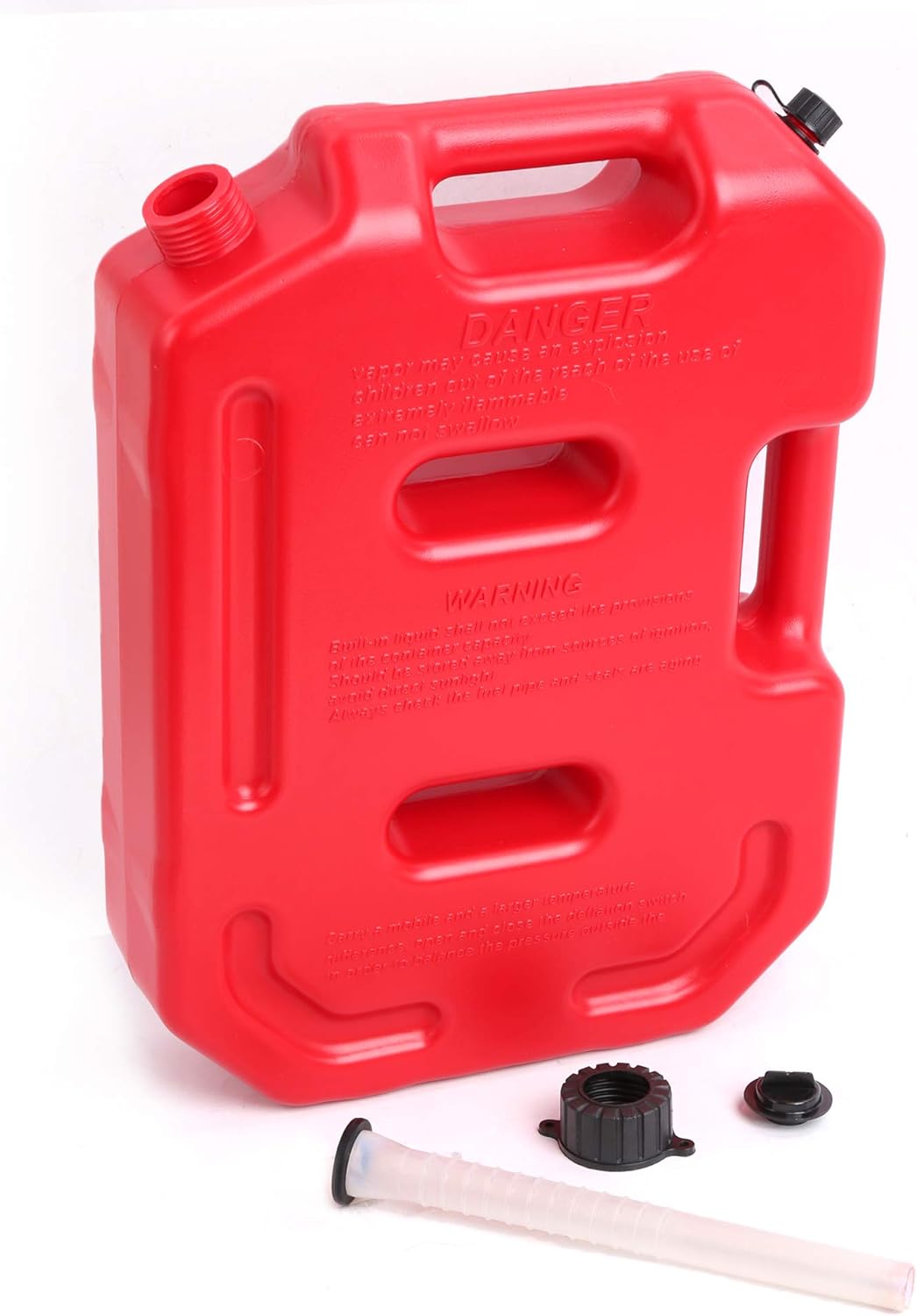 2.6 Gallon Gasoline Fuel Can Pack of 2 C412947