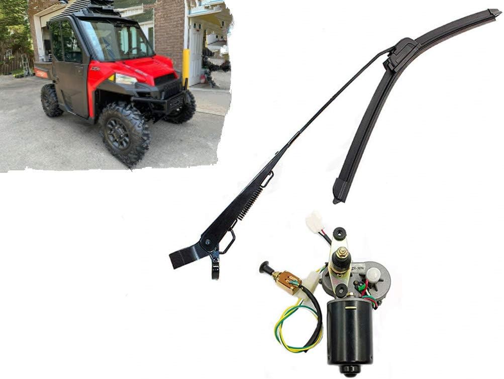 12V Electric Wiper Motor Assembly with Wiper Arm and Blade Z7766