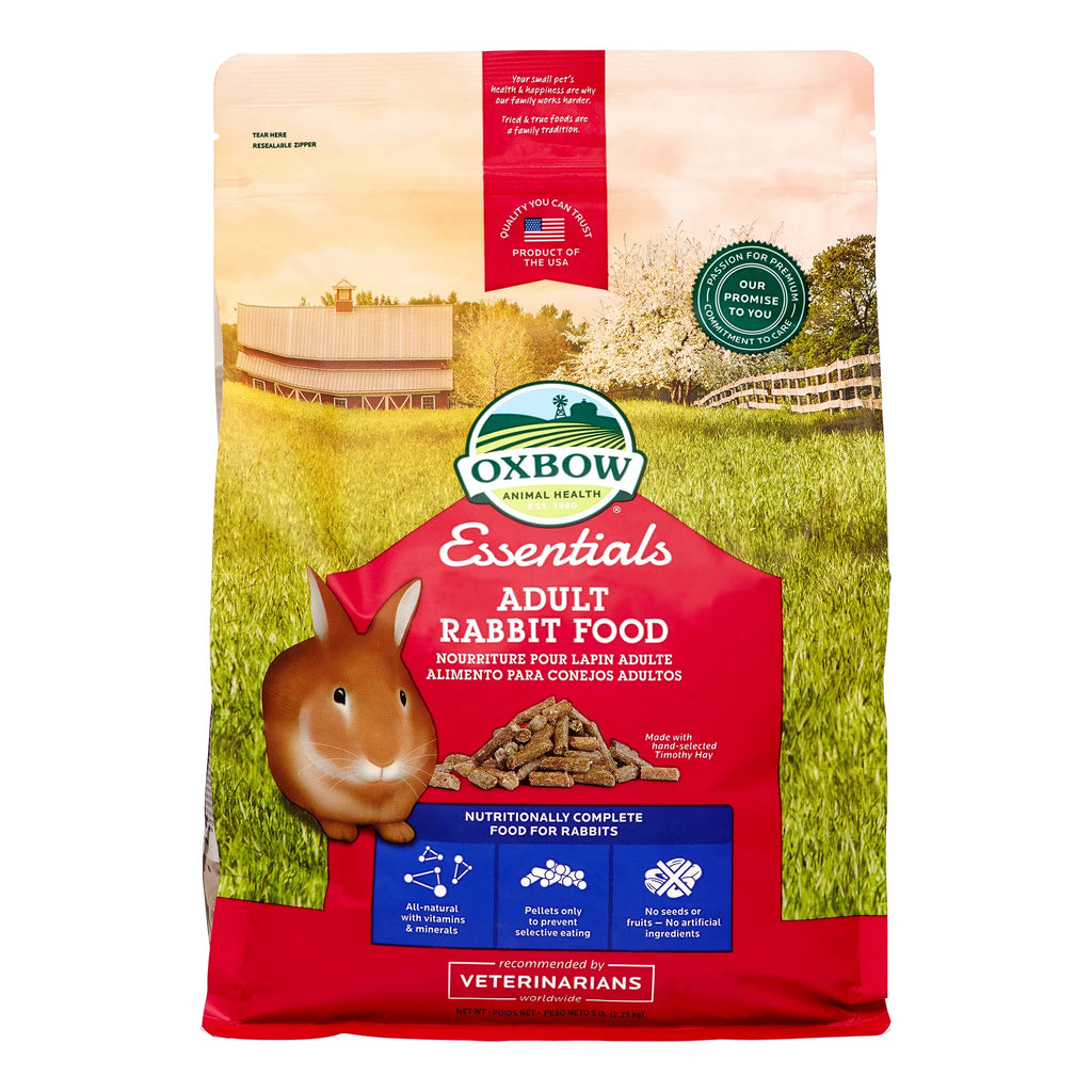 Adult Dry Rabbit Food, 5 lbs. P975733