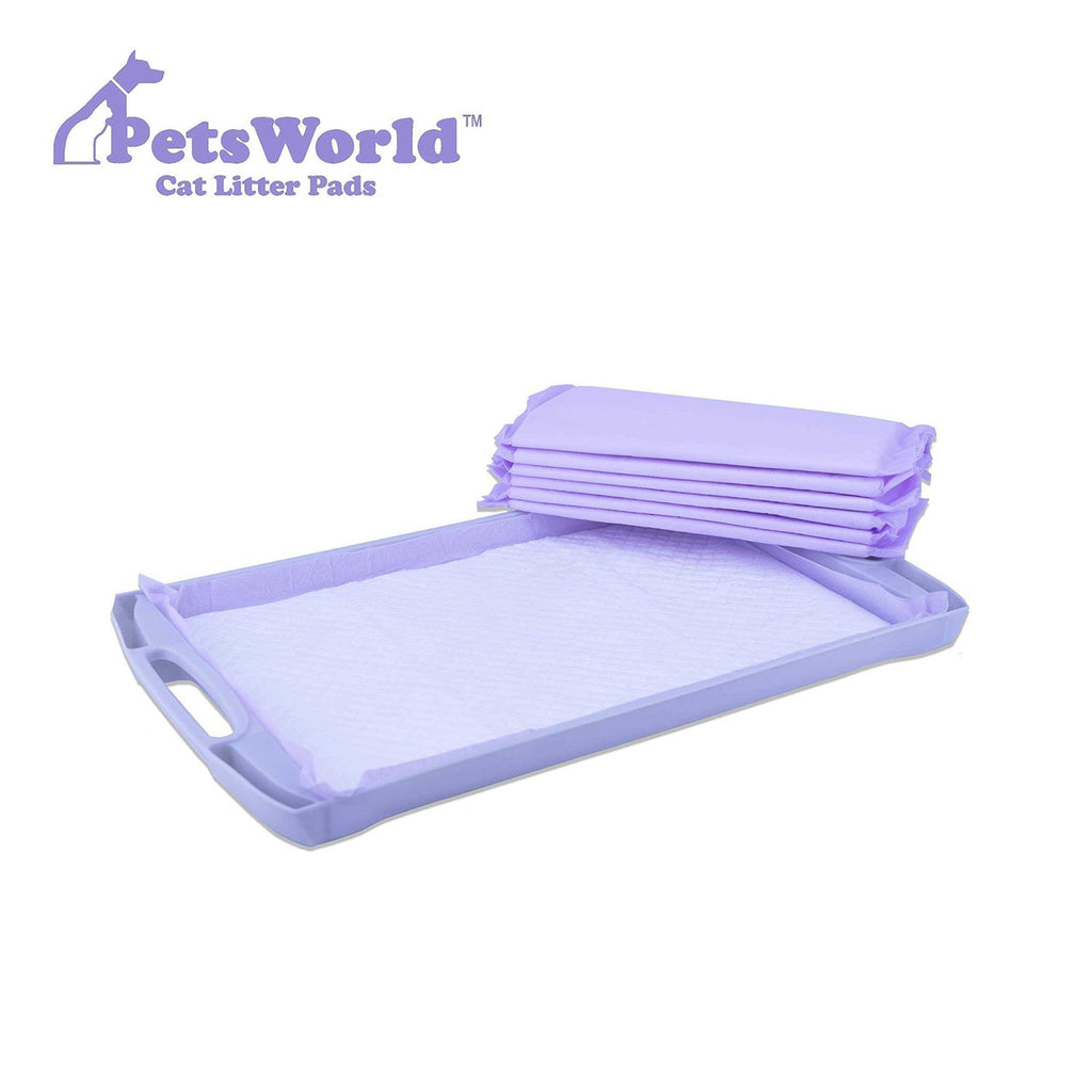 Cat Pads Refills for Cat Litter Box Q81442