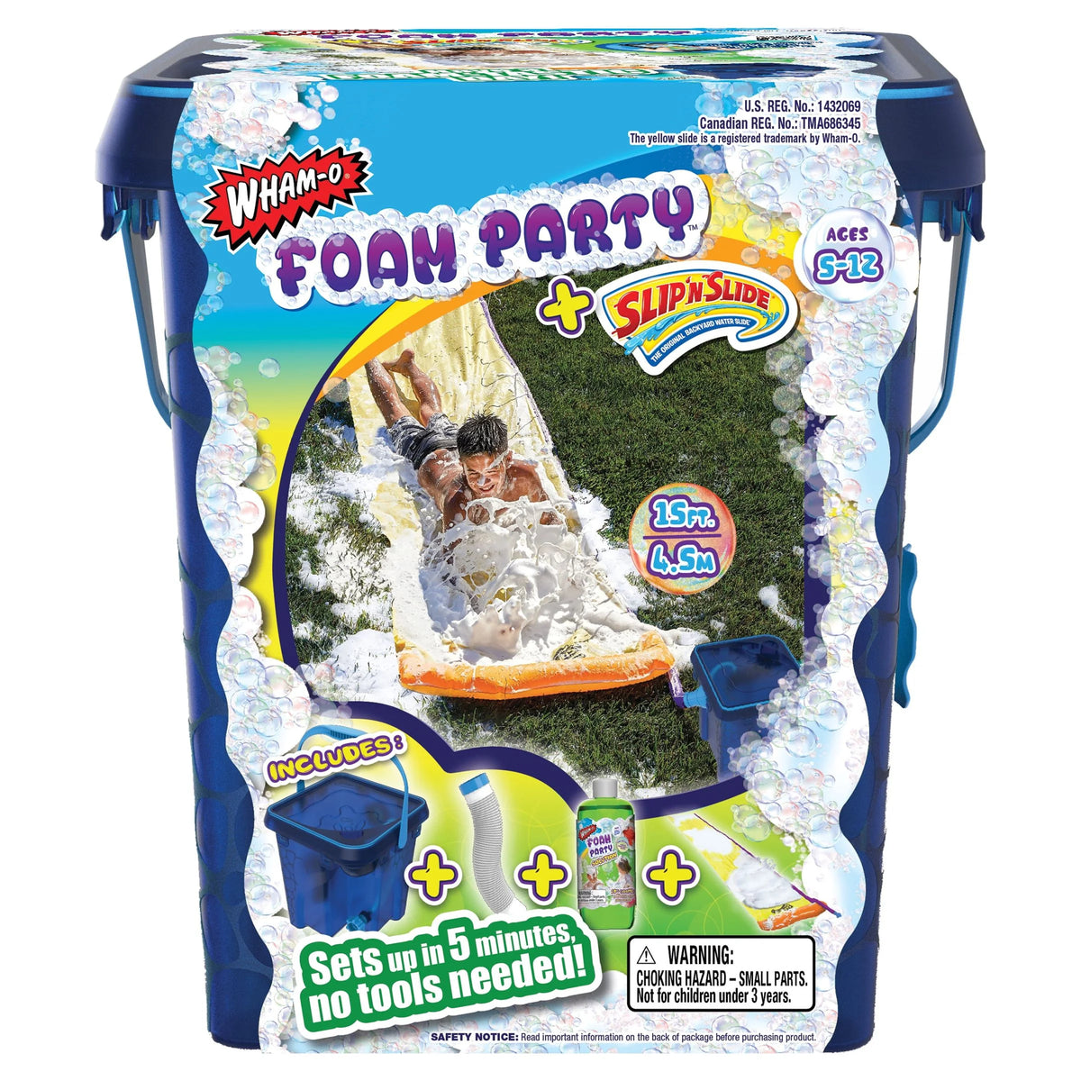 Foam Party Slip 'N Slide D6159
