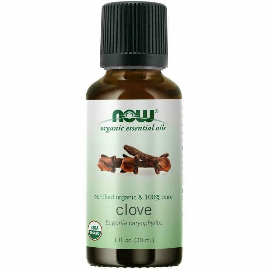 Organic Clove Oil 1 oz R654