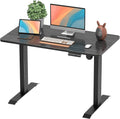 Black Electric Standing Desk B142