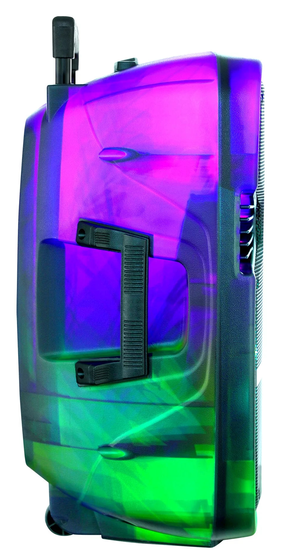 15” Portable Bluetooth Rechargeable Party Speaker with Remote U318