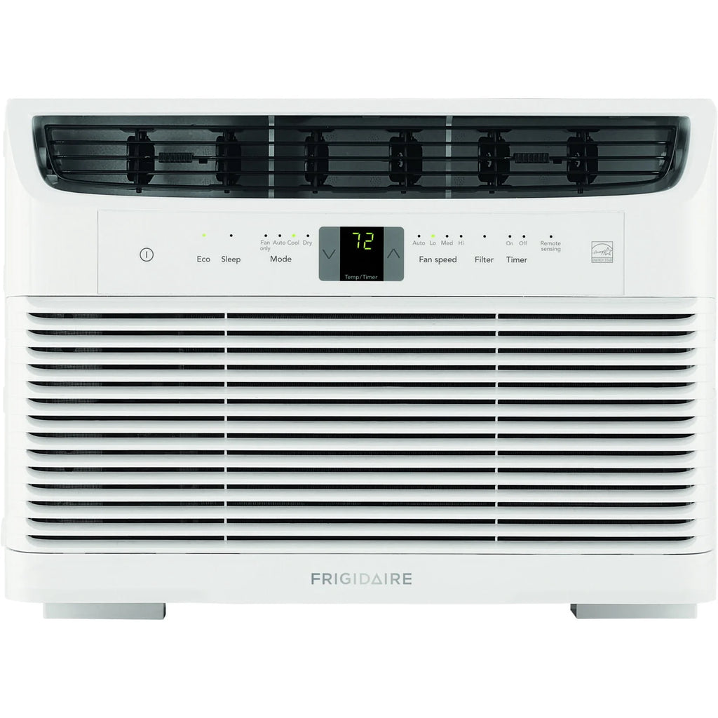 5,000 BTU Window-Mounted Air Conditioner with Remote Control, White C171