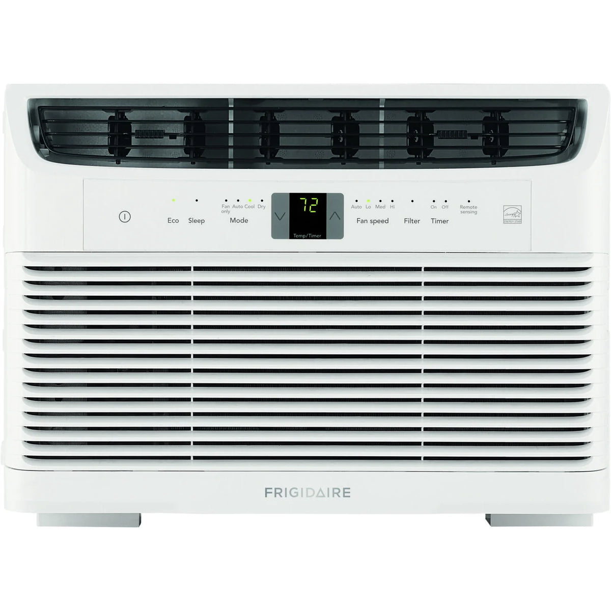 5,000 BTU Window-Mounted Air Conditioner with Remote Control, White C171