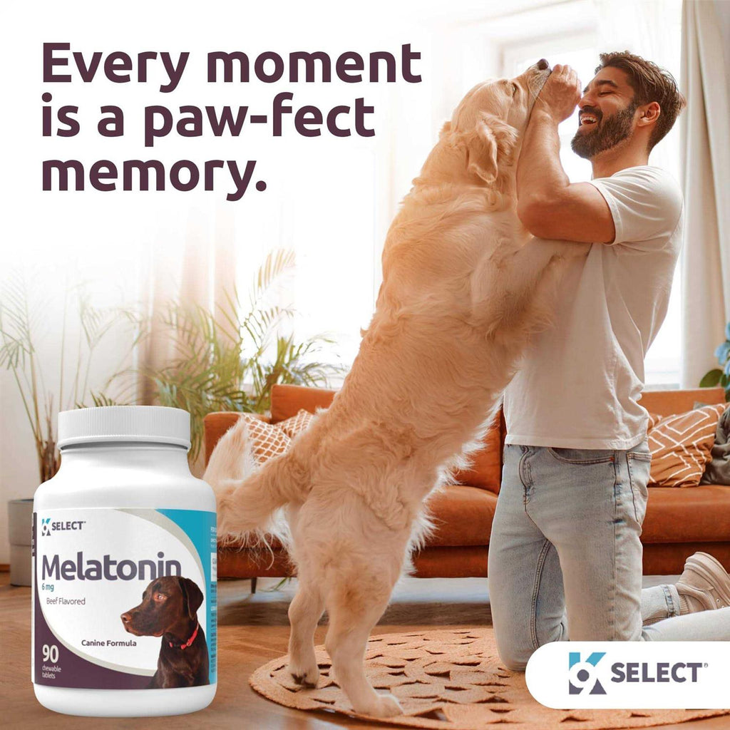 Melatonin for Dogs 6mg 90 Chewable Tablets S1673