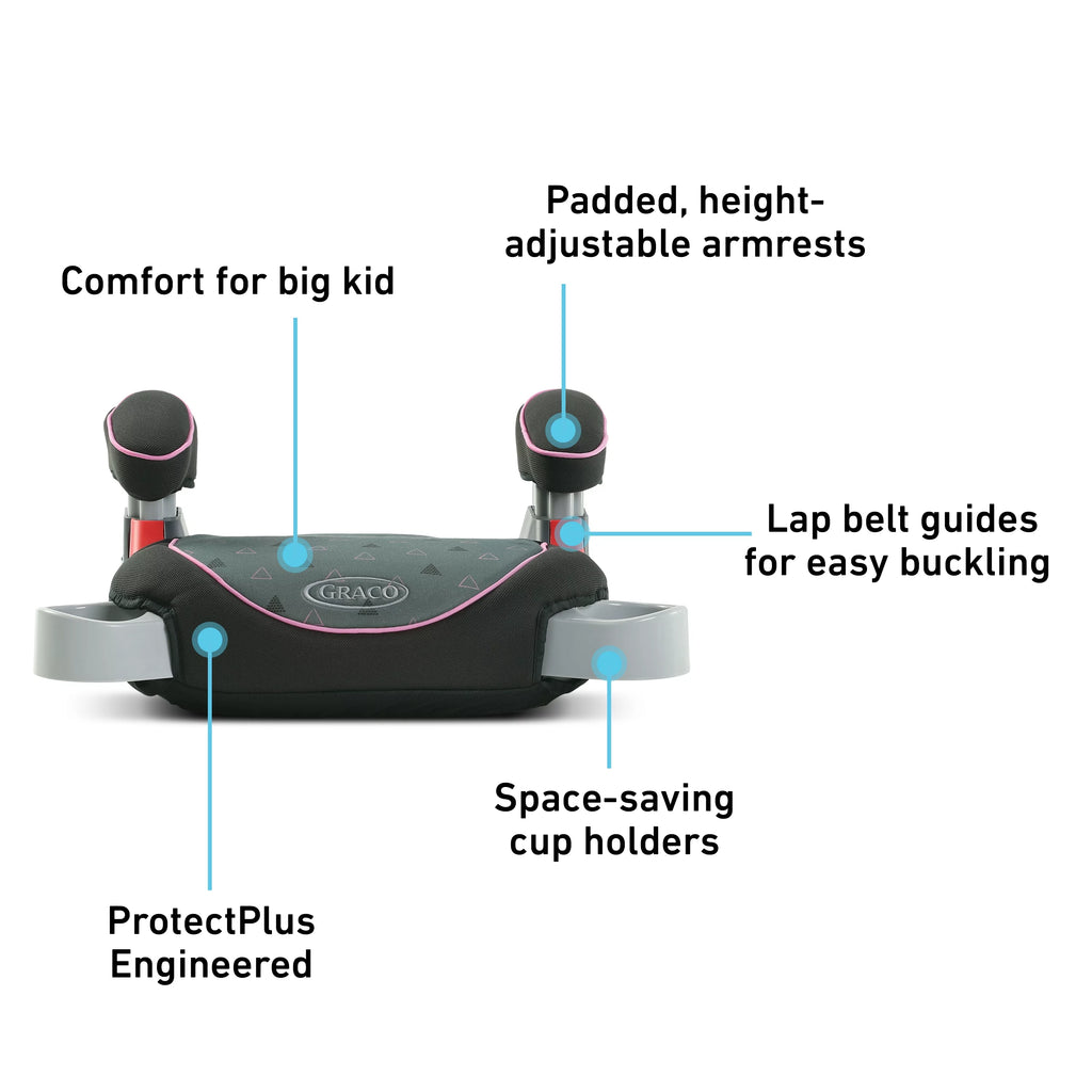 Backless Booster Car Seat X97632