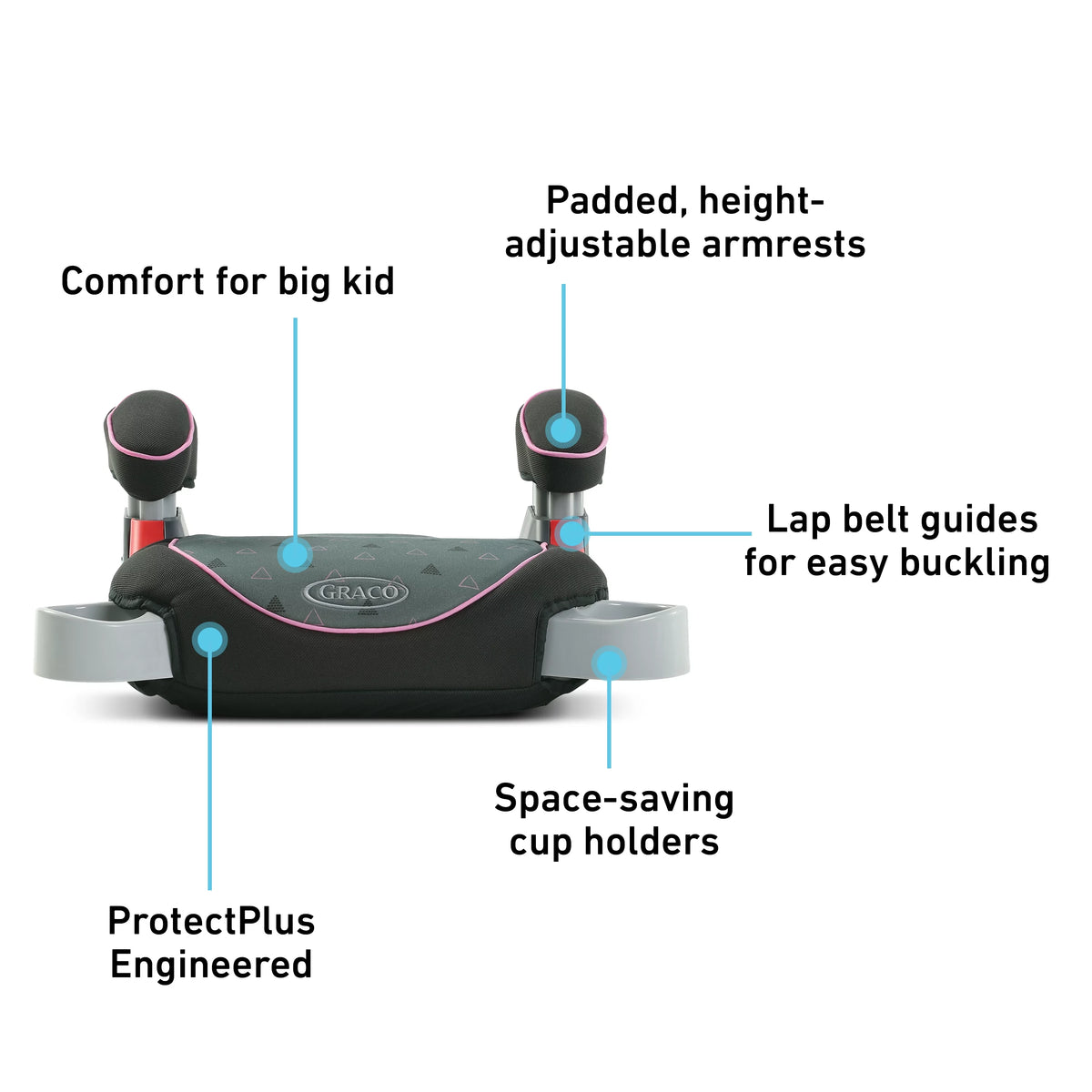 Backless Booster Car Seat X97632